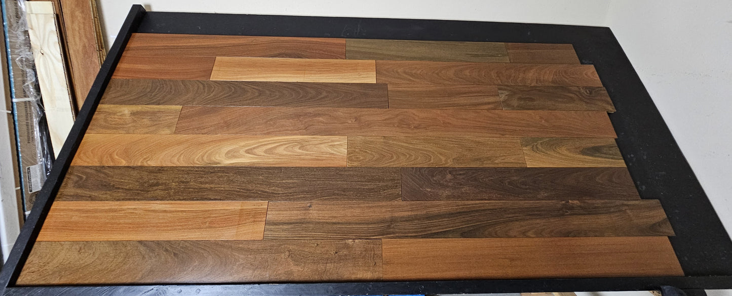 5" x 3/4" Prefinished Brazilian Walnut Ipe Hardwood Flooring sales
