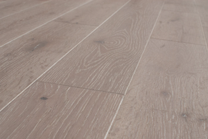 5" x 3/4" Prefinished  White Oak Greywash Stain Solid Hardwood Flooring