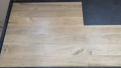 6 1/4" x 7/16" Engineered French Oak Kelsey Stain Hardwood Flooring