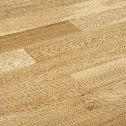 5" x 3/8" Engineered Oak Ivory Stain Hardwood Flooring