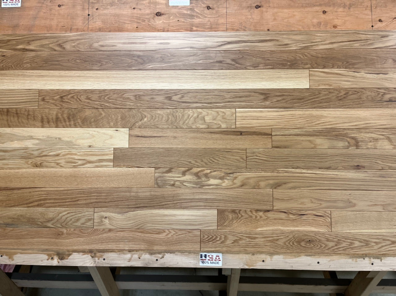 3 1/4" x 3/4" Prefinished White Oak Hardwood Flooring