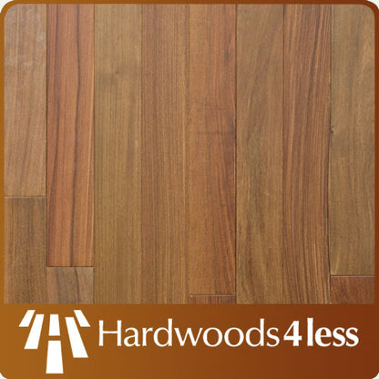 5" x 3/4"  Brazilian Walnut (Ipe) Select & Better Unfinished Hardwood Flooring