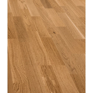 5.8" x 1/2" Engineered Oak Amber Stain Hardwood Flooring