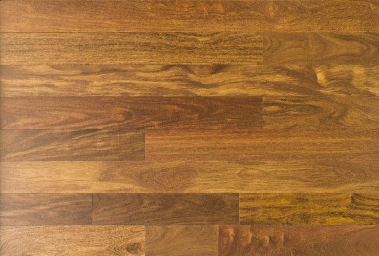 5" x 3/4" Prefinished Brazilian Chestnut Solid Hardwood Flooring
