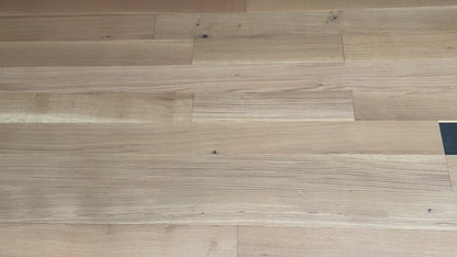 5" x 5/8" Engineered White Oak Pure Oak Stain Rift & Quartered Hardwood Flooring