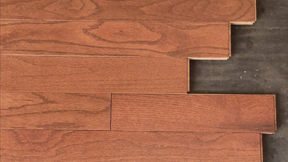 2 1/4" x 3/4" Oak Pullman Hardwood Flooring