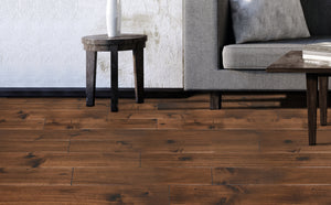4 3/4" x 5/8" Solid Acacia Dusky Stain Hardwood Flooring