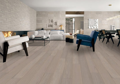 7 3/4" x 5/8" Brazilian Oak Allegheny Stain Engineered Hardwood Flooring