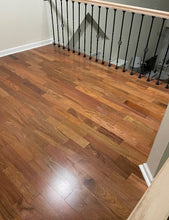 Load image into Gallery viewer, 5&quot; x 3/4&quot; Prefinished Brazilian Cherry Shorts Hardwood Flooring

