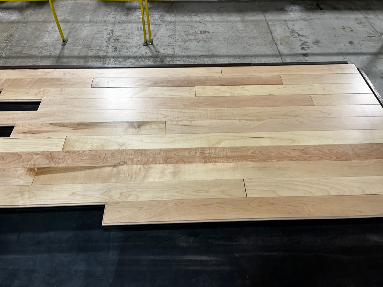 2 1/4" x 3/4" Prefinished Red Maple Natural Hardwood Flooring