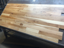 Load image into Gallery viewer, 3 1/4&quot; x 3/4&quot; Prefinished Hickory Square Edge Hardwood Flooring
