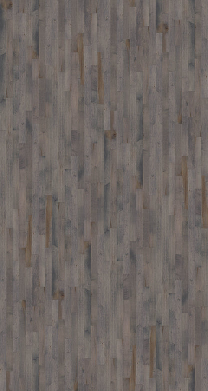 2 1/4" x 3/4" Prefinished Storm Cloud Maple Hardwood Flooring