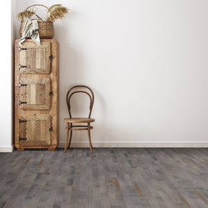 3 1/4" x 3/4" Prefinished Storm Cloud Maple Hardwood Flooring