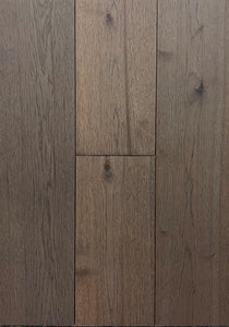 5" x 3/4" Hickory Taupe Stain Prefinished Hardwood Flooring