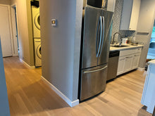 Load image into Gallery viewer, 4&quot; x 5/8&quot; Engineered White Oak Pale Cream Stain Hardwood Flooring
