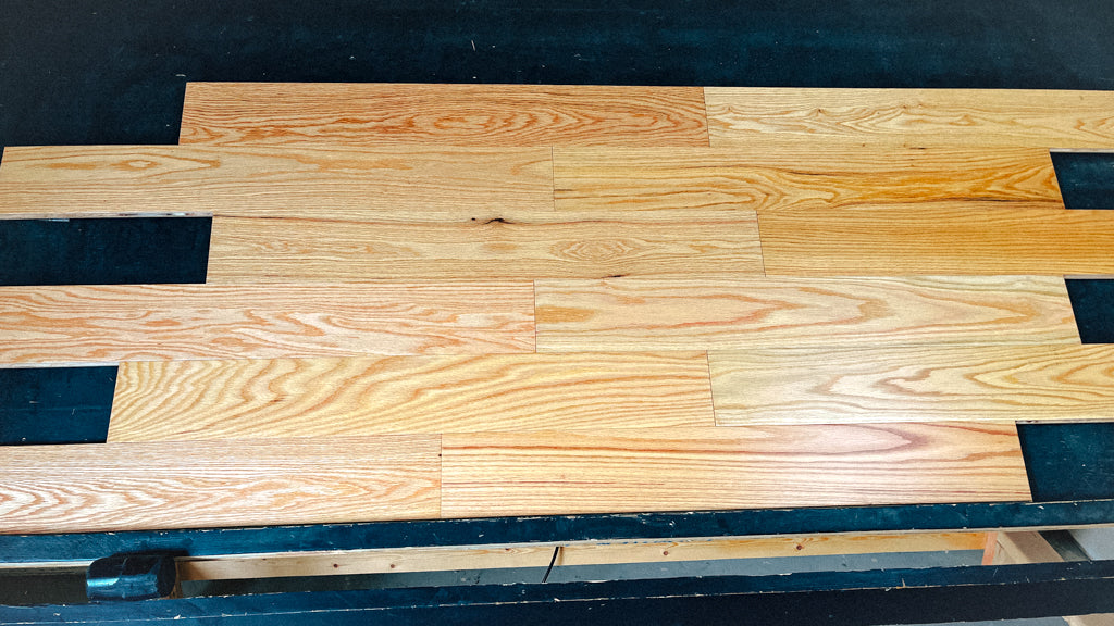 5" x 9/16" Engineered Red Oak Eureka Hardwood Flooring