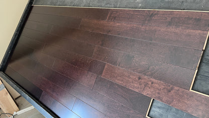 3 1/2" x  3/8" Engineered Maple Toasted Stain Hardwood Flooring