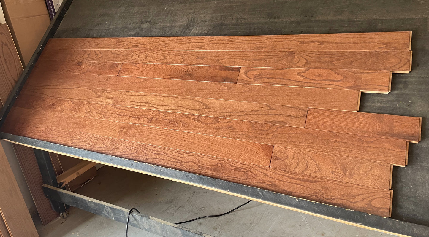 2 1/4" x 3/4" Oak Pullman Hardwood Flooring