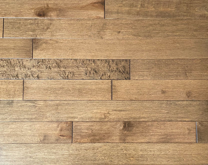 3 1/4" x 3/4" Prefinished Brandy Maple Hardwood Flooring
