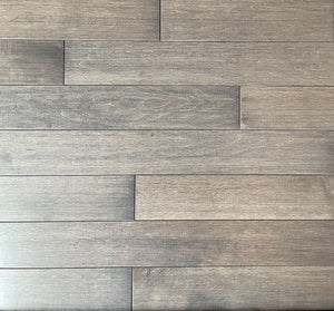 2 1/4" x 3/4" Prefinished Storm Cloud Maple Hardwood Flooring