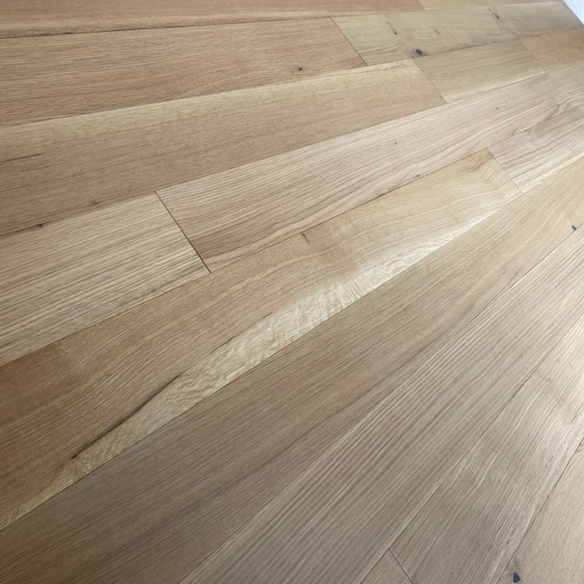 5" x 5/8" Engineered White Oak Pure Oak Stain Rift & Quartered Hardwood Flooring