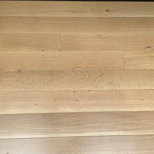 4" x 5/8" Engineered White Oak Pure Oak Rift & Quartered Hardwood Flooring