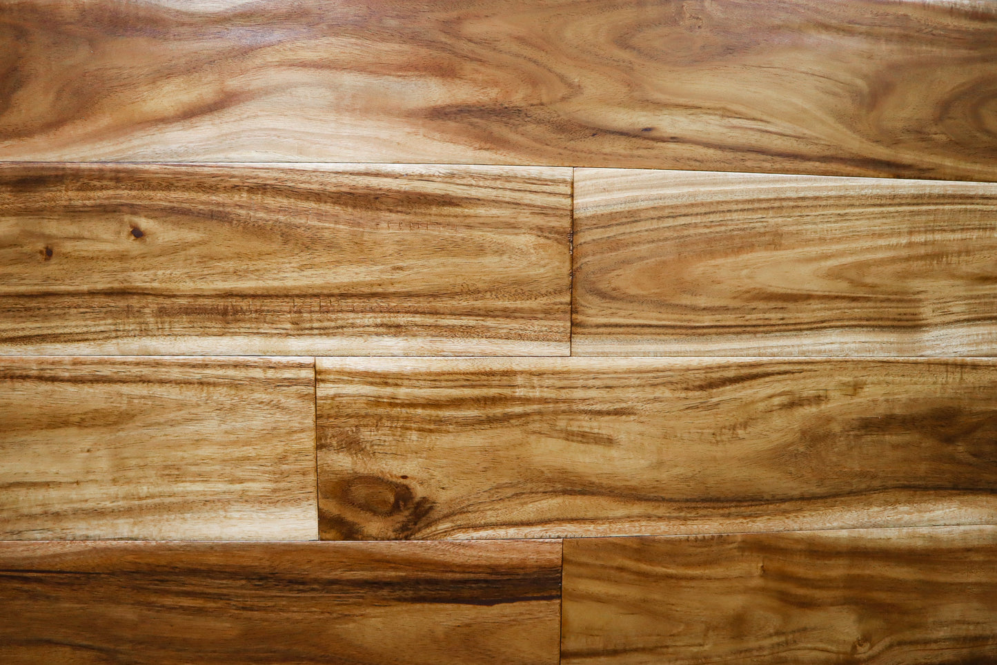 4 3/4" x 9/16"  Engineered Acacia Natural Hand-Scraped Hardwood Flooring