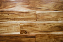 Load image into Gallery viewer, 4 3/4&quot; x 9/16&quot;  Engineered Acacia Natural Hand Scraped Hardwood Flooring
