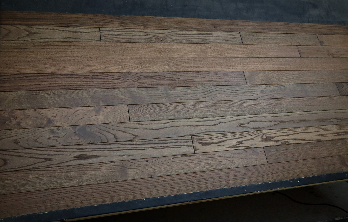 3 1/4 x 3/4 Solid Red Oak Windsor Stain Prefinished Hardwood Flooring