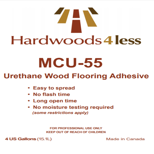 Flooring Adhesive: Superior MCU-55