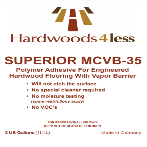 Flooring Adhesive: Superior MCVB-35