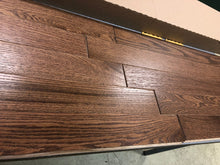 Load image into Gallery viewer, 5&quot; x 3/4&quot; Prefinished Red Oak Fawn Stain Hardwood Flooring
