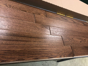 5" x 3/4" Prefinished Red Oak Fawn Stain Hardwood Flooring