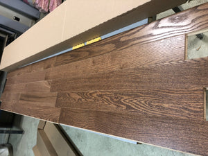 3 1/4" x 3/4" Prefinished Red Oak Fawn Stain Hardwood Flooring