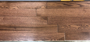 3 1/4" x 3/4" Prefinished Red Oak Fawn Stain Hardwood Flooring