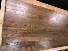 Load image into Gallery viewer, 5&quot; x 3/4&quot; Prefinished Red Oak Gunstock Stain Hardwood Flooring
