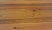 Load image into Gallery viewer, 7 1/2&quot; x 1/2&quot; Engineered European White Oak Lemon Grass Stain Hardwood Flooring
