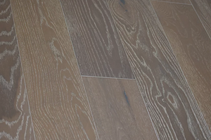 7 1/2" x 1/2" Engineered European White Oak Chai Stain Hardwood Flooring
