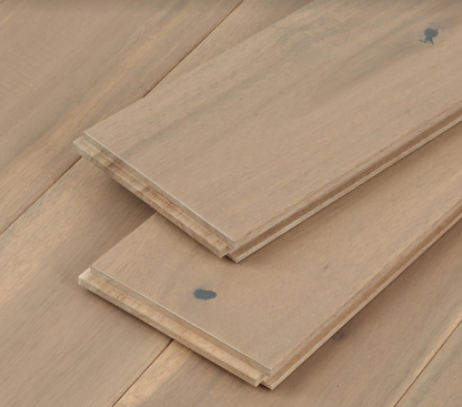 4 1/3" x 5/8" Solid Acacia Grey Haven Stain Hardwood Flooring