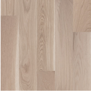 7" x 5/8"  Engineered White Oak Select 3mm Unfinished Hardwood Flooring