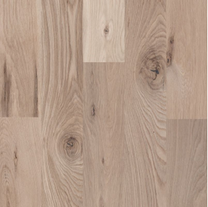 5" x 5/8" Engineered White Oak Unfinished Character 3mm Hardwood Flooring