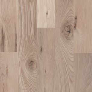 7" x 5/8" Engineered White Oak Unfinished Character 3mm Hardwood Flooring