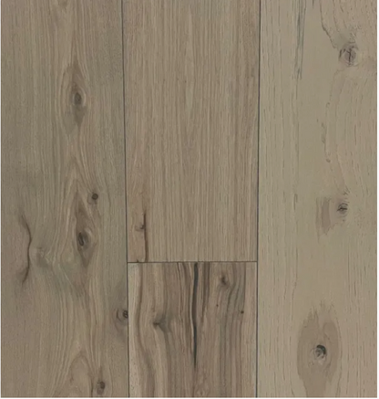 7.4" x 1/2"  Engineered Hickory Snail Stain Hardwood Flooring