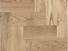 Load image into Gallery viewer, Solid White Oak Unfinished Herringbone Hardwood Flooring -- Multiple Sizes Available
