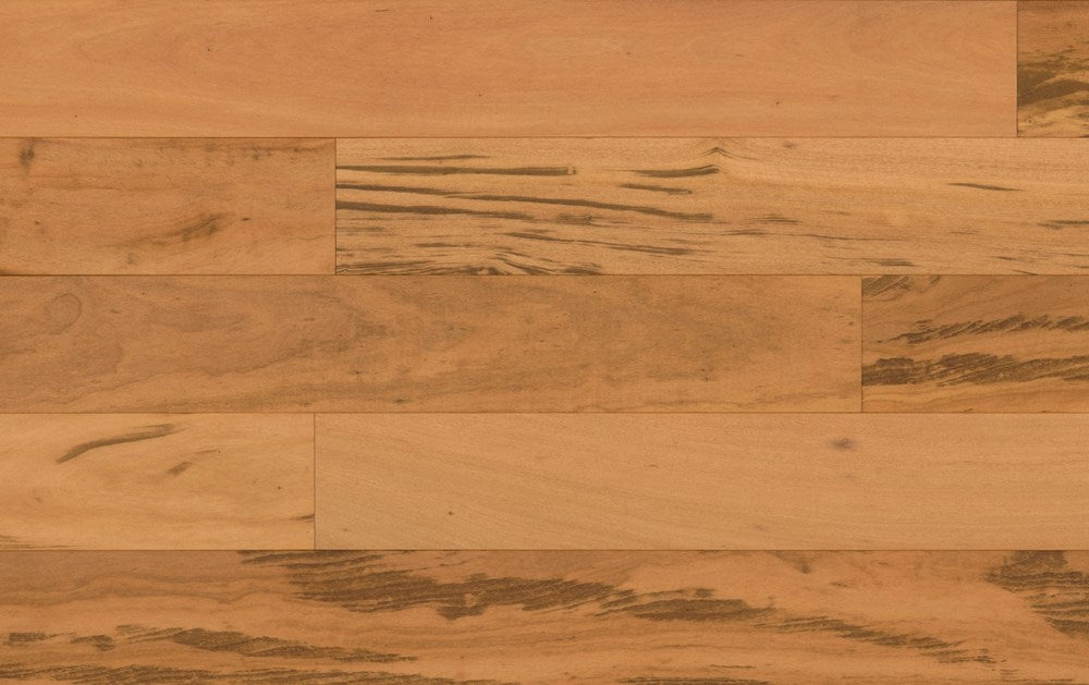 7 3/4" x 5/8" Tigerwood Natural Stain Engineered Hardwood Flooring