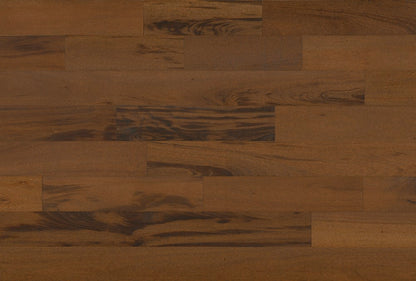 5" x 1/2" Engineered Tigerwood Niagara Stain Hardwood Flooring