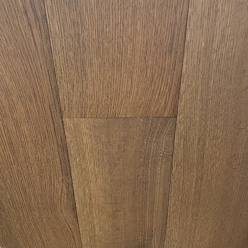 4" x 5/8" Engineered White Oak Tawny Oak Stain Rift & Quartered Hardwood Flooring