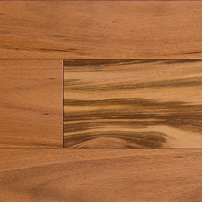 5" x 1/2" Engineered Tigerwood Hardwood Flooring
