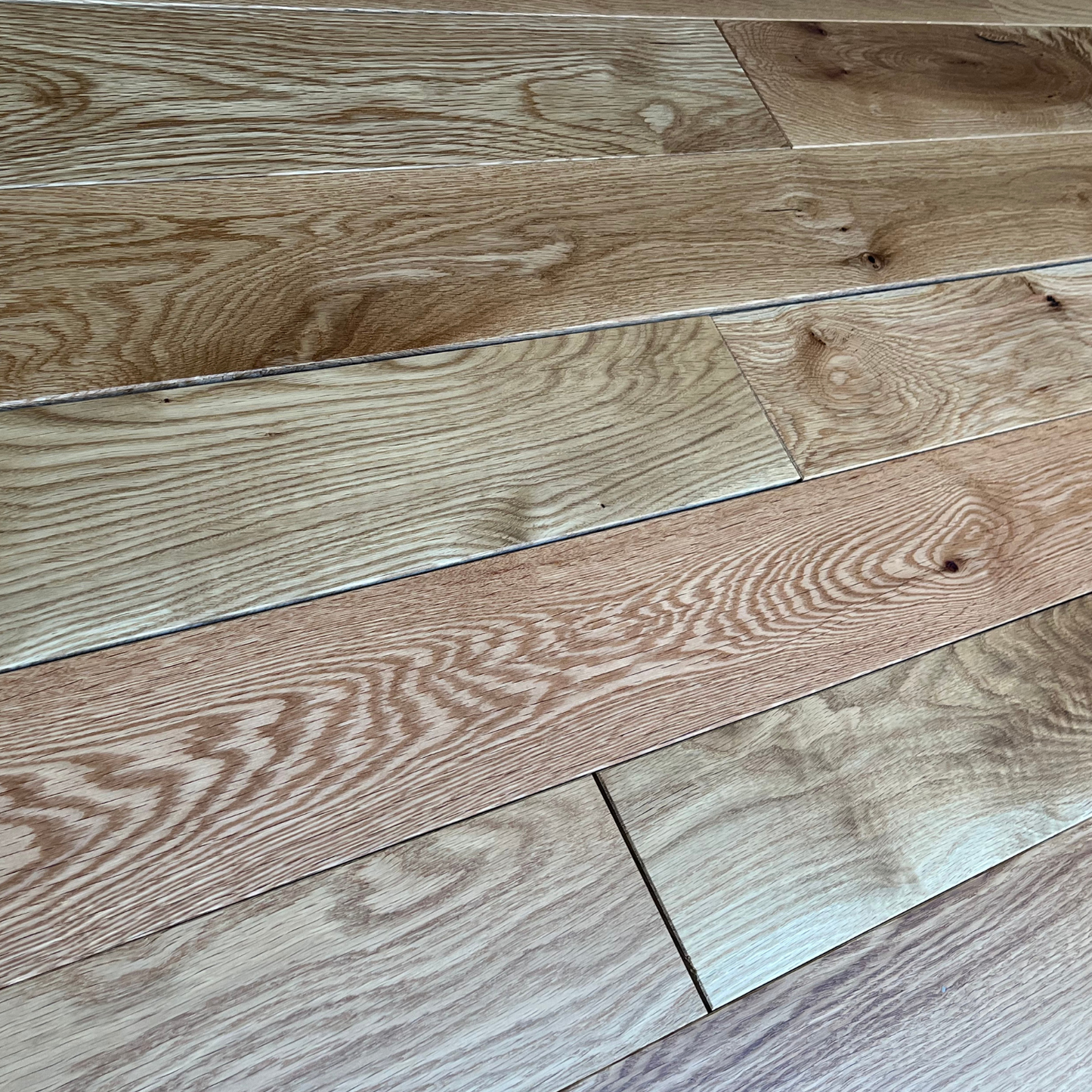 5" x 3/4" Solid Oak Munsel Stain Prefinished Hardwood Flooring