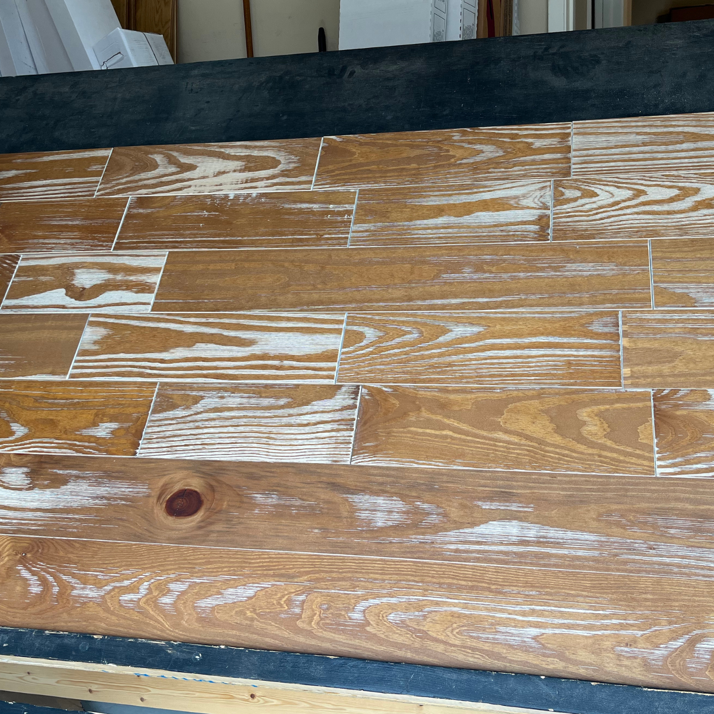 5 1/8" x 3/4" Pine Cafe Hardwood Flooring